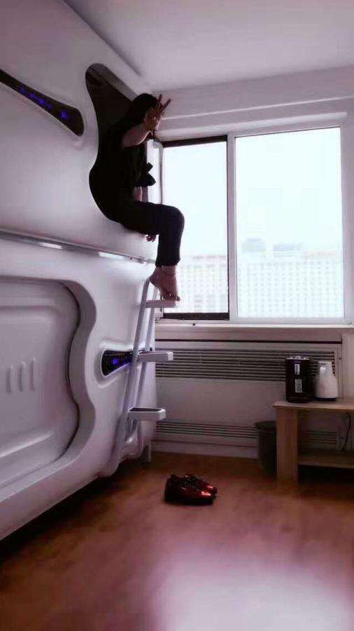 Full Cabin Hostel Tokyo Dış mekan fotoğraf